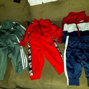 Infant track suits